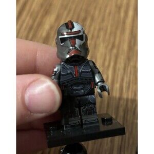 Hunter FromThe Bad Batch Custom Printed LEGO Star Wars Clone Wars